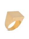 Dries Van Noten Polished Ring In Gold