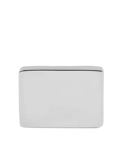 Dries Van Noten Polished Signet Ring In Silver