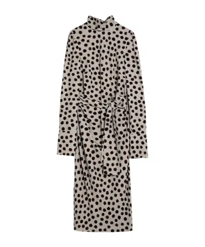 DRIES VAN NOTEN POLKA-DOT DRESS