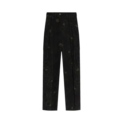 Pre-owned Dries Van Noten Polkam Pants 'black' | Women's Size 40