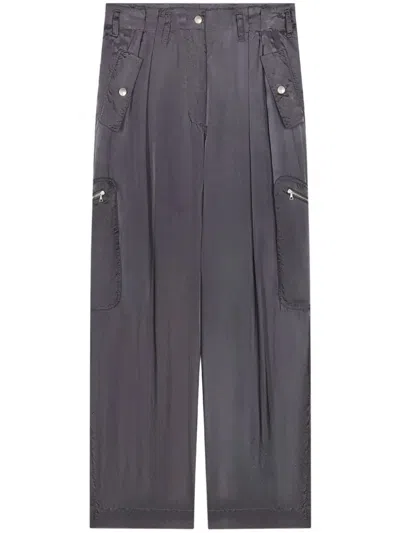 Dries Van Noten Polkana 1427 W.w.pants In Grey