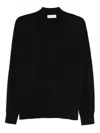 Dries Van Noten Polo In Black