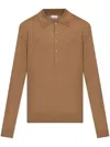 Dries Van Noten 02440 Muano 9700 M.k.polo Clothing In Brown