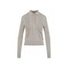 Dries Van Noten Polo In Grey
