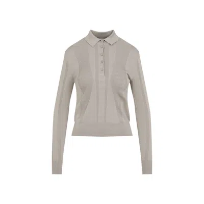 Dries Van Noten Polo In Grey
