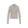 Dries Van Noten Polo In Grey