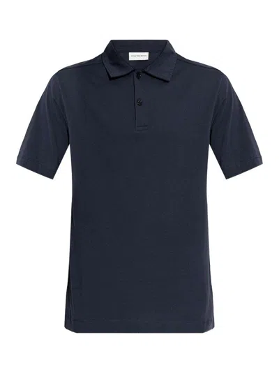 Dries Van Noten Polo Helder By In Blue