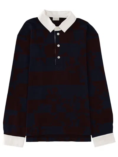 Dries Van Noten Polo Hucho In Black