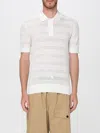 Dries Van Noten Polo Shirt  Men Color White