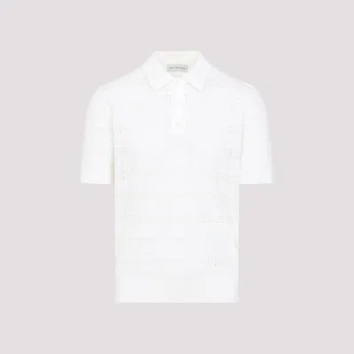 Dries Van Noten Polo White