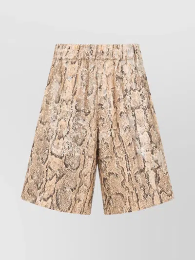 DRIES VAN NOTEN POMY BIS BERMUDA SHORTS