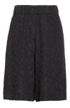 Dries Van Noten Pomy Bis Jacquard Shorts