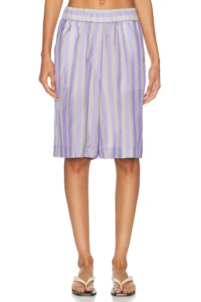 Dries Van Noten Pomy Short In Multi