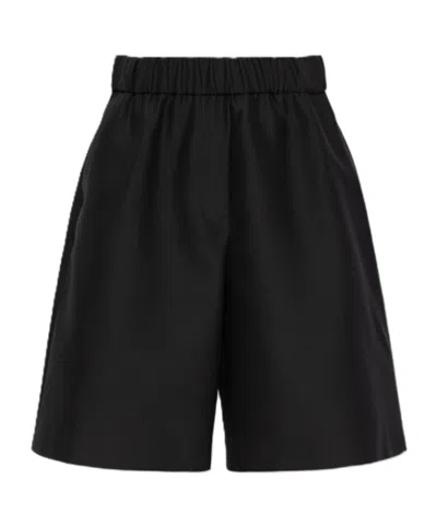 Dries Van Noten 'pomy' Shorts In Black