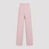 Dries Van Noten Porter Wide-leg Pants In Old Rose