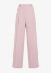 Dries Van Noten Porter Wide-leg Pants In Pink