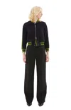 DRIES VAN NOTEN PORTIA TUXEDO PANTS