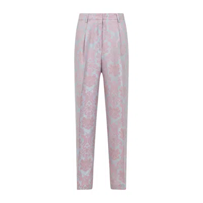 Dries Van Noten Portias Pants Women In Blue