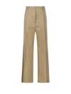 Dries Van Noten Portias Regular Fit Tailored Trouser