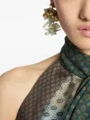 Dries Van Noten Post-fastening Earrings In Gold
