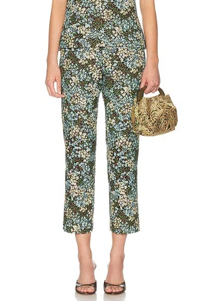 Dries Van Noten Posy Pant In Multi