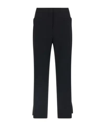 Dries Van Noten High-waisted Casual Pants In Black