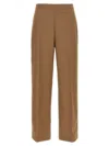 Dries Van Noten Tailored Trousers With Pockets And Pleats