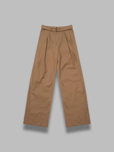 Dries Van Noten Preaches Pants In Brown