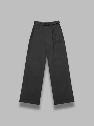 Dries Van Noten Preaches Pants In Gray