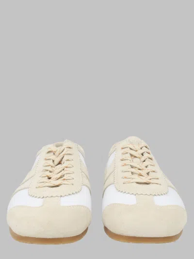 Dries Van Noten Premium Leather Sneakers For Men In Multi
