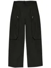 Dries Van Noten Drawstring Casual Pants In Black