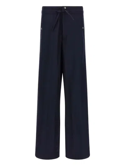 DRIES VAN NOTEN DRIES VAN NOTEN PRIMA COTTON CARGO TROUSERS