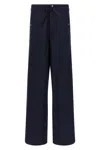 Dries Van Noten Wide Leg Trousers Featuring Button Accents In Multi