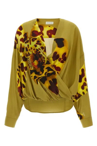 DRIES VAN NOTEN DRIES VAN NOTEN  PRINTED BLOUSE