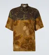 Dries Van Noten Short-sleeved Clas In Multicoloured