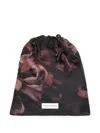 Dries Van Noten Printed Bucket Hat In Black