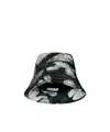 Dries Van Noten Silk Bucket Hat In Green