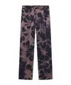 Dries Van Noten Printed Casual Pants In Multi