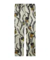 Dries Van Noten Printed Casual Pants In Multi