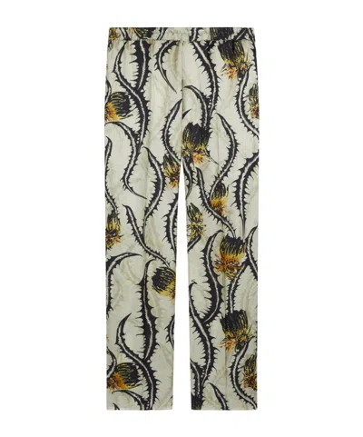 Dries Van Noten Printed Casual Pants In Multi