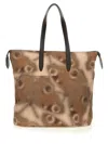 Dries Van Noten Men's Printed Cotton Denim Tote Bag | Size Uni | 021507