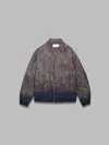 Dries Van Noten Blazer Patterned Multiple Pockets