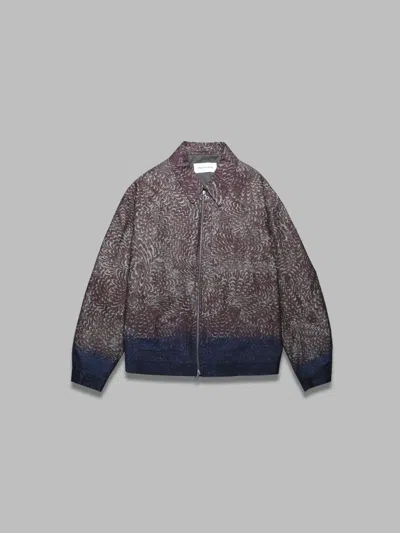 Dries Van Noten Printed Cotton Jacket