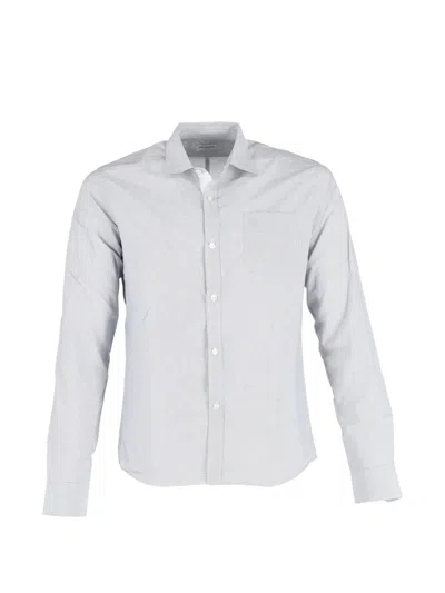 Pre-owned Dries Van Noten Printed Cotton Shirt In Blue