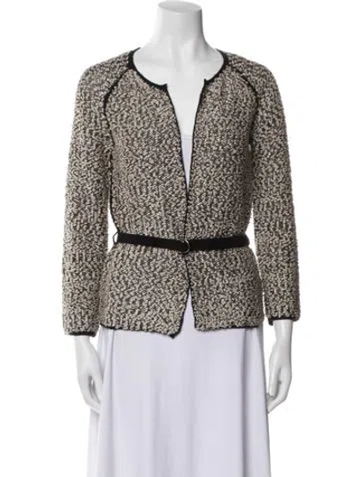 Pre-owned Dries Van Noten Printed Evening Jacket In Multi