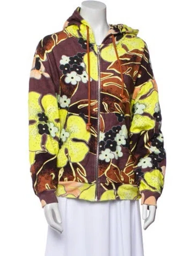 Pre-owned Dries Van Noten Printed Jacket In Multi