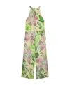 Dries Van Noten Printed Jumpsuit In Green