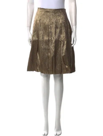 Pre-owned Dries Van Noten Printed Knee-length Skirt