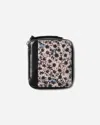 Dries Van Noten Printed Leather Zip Wallet In Multicolor