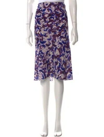 Pre-owned Dries Van Noten Printed Midi Length Skirt W/ Tags